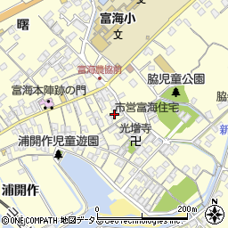 山口県防府市富海東浜2691周辺の地図