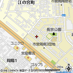 竹田アパート周辺の地図