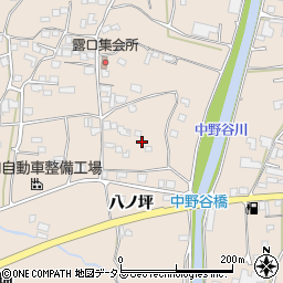 徳島県美馬市美馬町露口周辺の地図