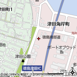 高木材木店周辺の地図