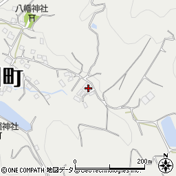 和歌山県有田郡有田川町奥1201周辺の地図