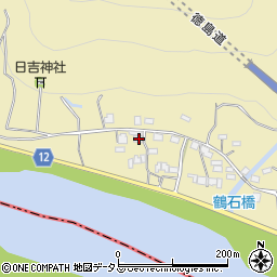 徳島県三好市三野町太刀野1870周辺の地図