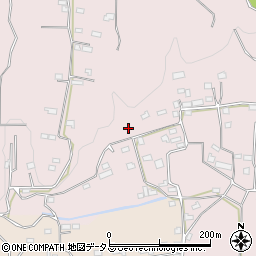 徳島県三好市三野町勢力597周辺の地図
