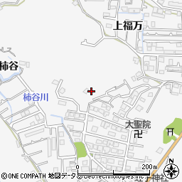 徳島県徳島市八万町上福万13周辺の地図