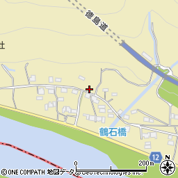 徳島県三好市三野町太刀野1793周辺の地図
