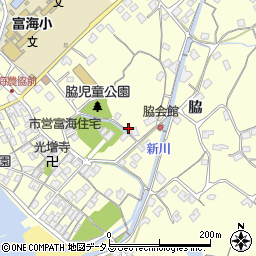山口県防府市富海脇2761周辺の地図