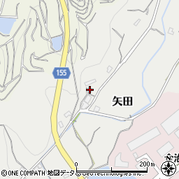 愛媛県今治市矢田478周辺の地図
