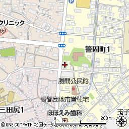 株式会社ピーエー ゆうの風三田尻居宅介護支援事業所周辺の地図