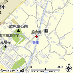 山口県防府市富海脇2764-1周辺の地図