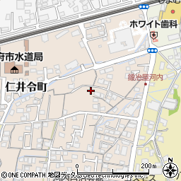 山口県防府市仁井令町周辺の地図
