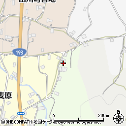 徳島県吉野川市山川町新田谷23周辺の地図