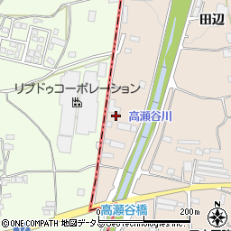 徳島県美馬市美馬町上野周辺の地図