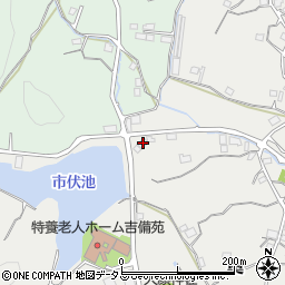 和歌山県有田郡有田川町奥104周辺の地図