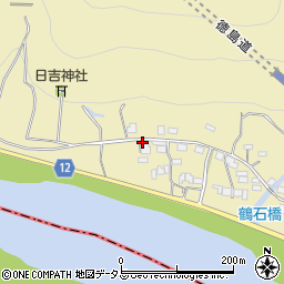 徳島県三好市三野町太刀野1868周辺の地図
