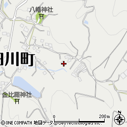 和歌山県有田郡有田川町奥1210周辺の地図