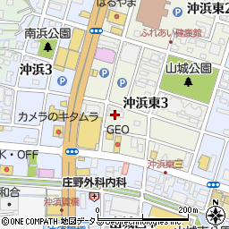シンノオル鍼灸院ヤマサカ周辺の地図