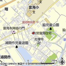 山口県防府市富海東浜2657周辺の地図
