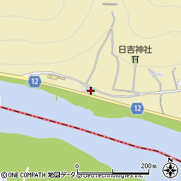 徳島県三好市三野町太刀野1889周辺の地図