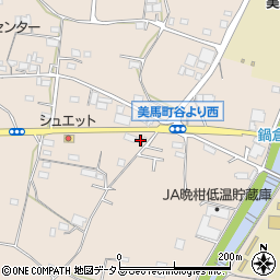 徳島県美馬市美馬町谷ヨリ西133-1周辺の地図