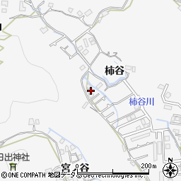 徳島県徳島市八万町柿谷40周辺の地図