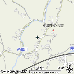 山口県山陽小野田市埴生2514周辺の地図