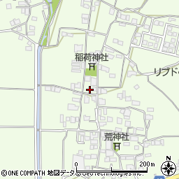 徳島県三好市三野町清水932周辺の地図