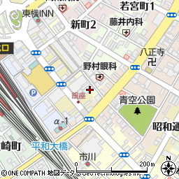 山口県周南市銀南街59周辺の地図