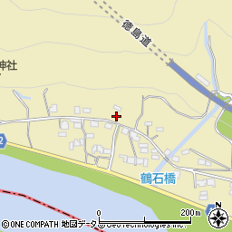 徳島県三好市三野町太刀野1799周辺の地図