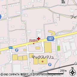 山口県防府市植松121周辺の地図