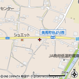 徳島県美馬市美馬町谷ヨリ西133周辺の地図