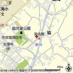 山口県防府市富海脇2752周辺の地図