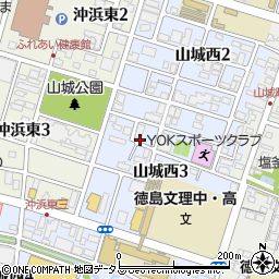 祖川幼児教育センター山城教室周辺の地図