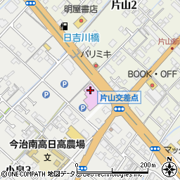 キスケＰＡＯ小泉店周辺の地図