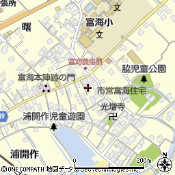 山口県防府市富海曙2659周辺の地図