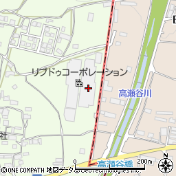 徳島県三好市三野町清水997-1周辺の地図