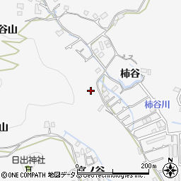 徳島県徳島市八万町柿谷41-4周辺の地図