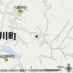 和歌山県有田郡有田川町奥1209周辺の地図