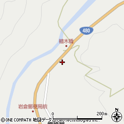 和歌山県有田郡有田川町粟生122周辺の地図