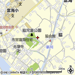 山口県防府市富海脇2754-2周辺の地図