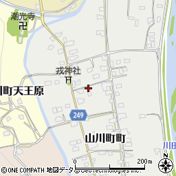 徳島県吉野川市山川町町226周辺の地図