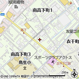 門田ハイツ周辺の地図