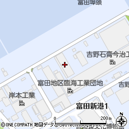 日本通運株式会社　今治事業所周辺の地図
