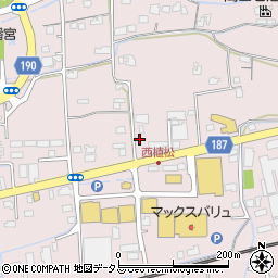 山口県防府市植松122周辺の地図