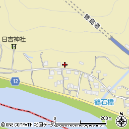 徳島県三好市三野町太刀野1803周辺の地図