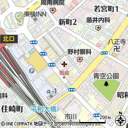 山口県周南市銀座2丁目18周辺の地図