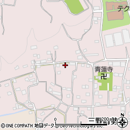 徳島県三好市三野町勢力649周辺の地図