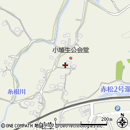 山口県山陽小野田市埴生2435周辺の地図