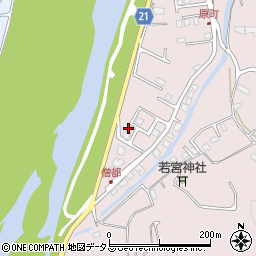 株式会社徳島県植物市場周辺の地図