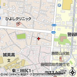 山口県防府市鋳物師町13-4周辺の地図