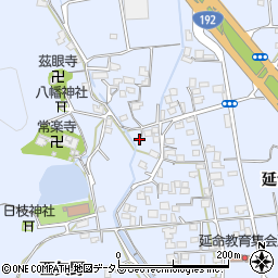 徳島県徳島市国府町延命802-1周辺の地図